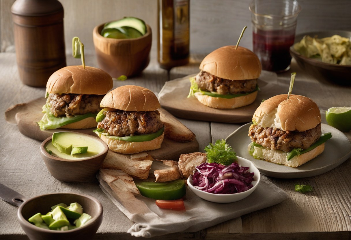 Southwestern Turkey Burger Bliss FreezerFriendly Recipes