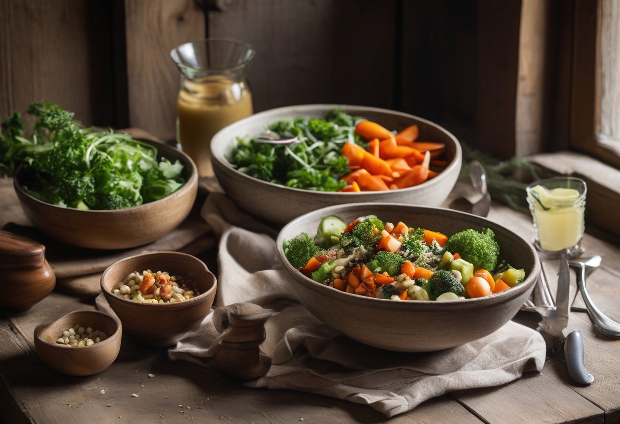 Spring MixandMatch Meal Prep Guide