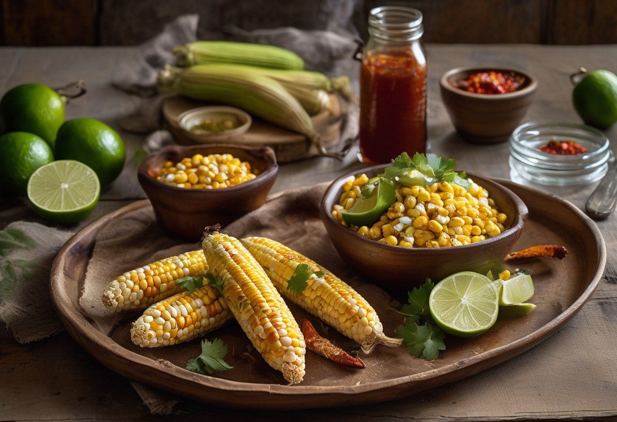 Sweet Summer Corn Savoring 4 Roasted Corn Recipes