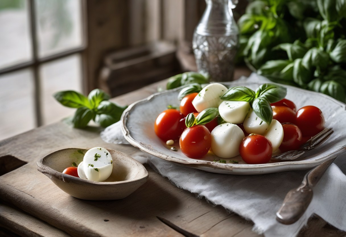 Tomato Basil Vinaigrette Versatile Dressing for Busy Cooks