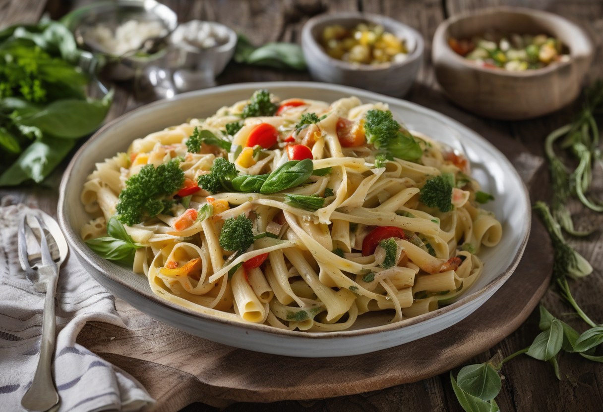 Tomato Basil Vinaigrette Versatile Dressing for Busy Cooks