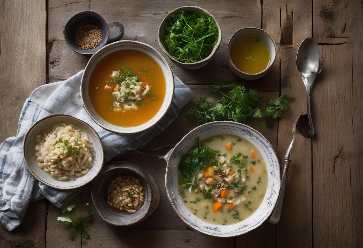 White Bean  Kale Soup Simplified