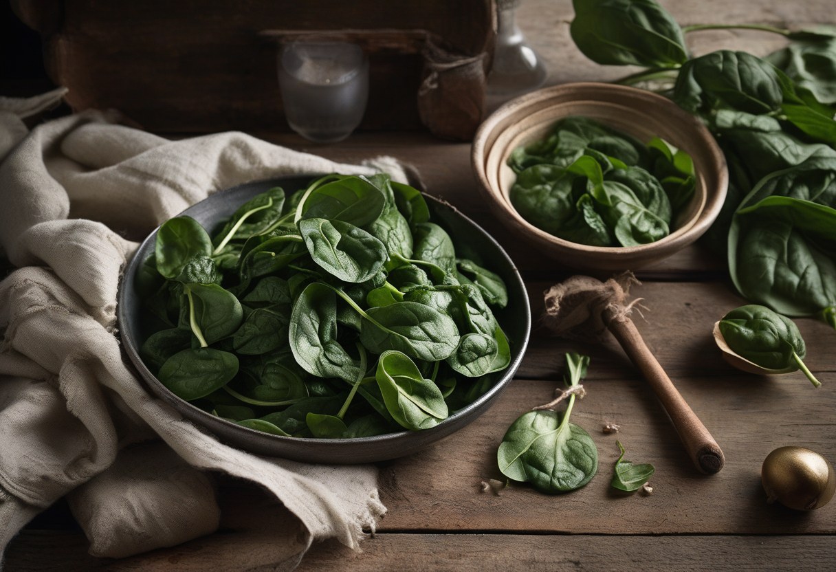 Wilted Spinach Salad Sensations Quick  Easy Meals