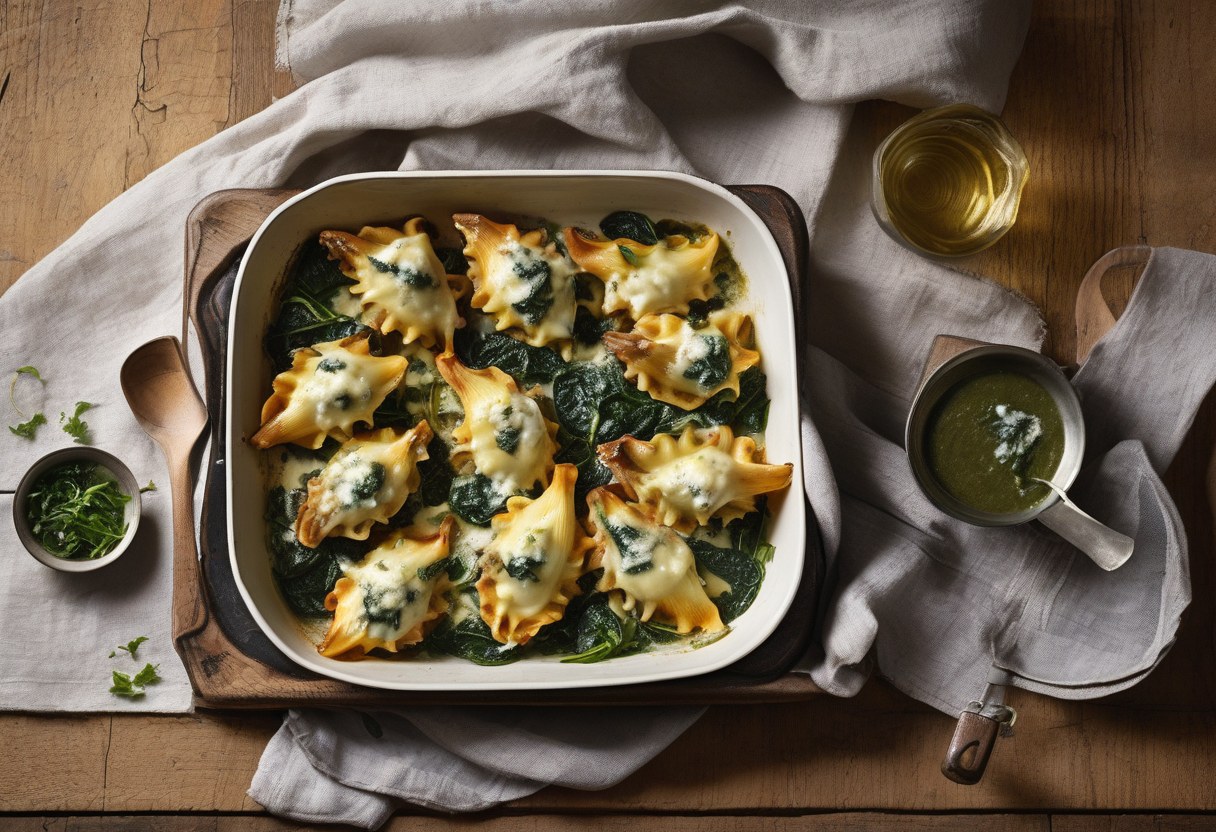 Wilted Spinach Salad Sensations Quick  Easy Meals