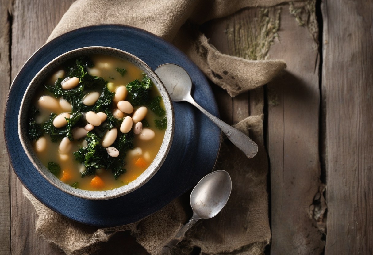 Winter WarmUp Kale White Bean Soup Roundup