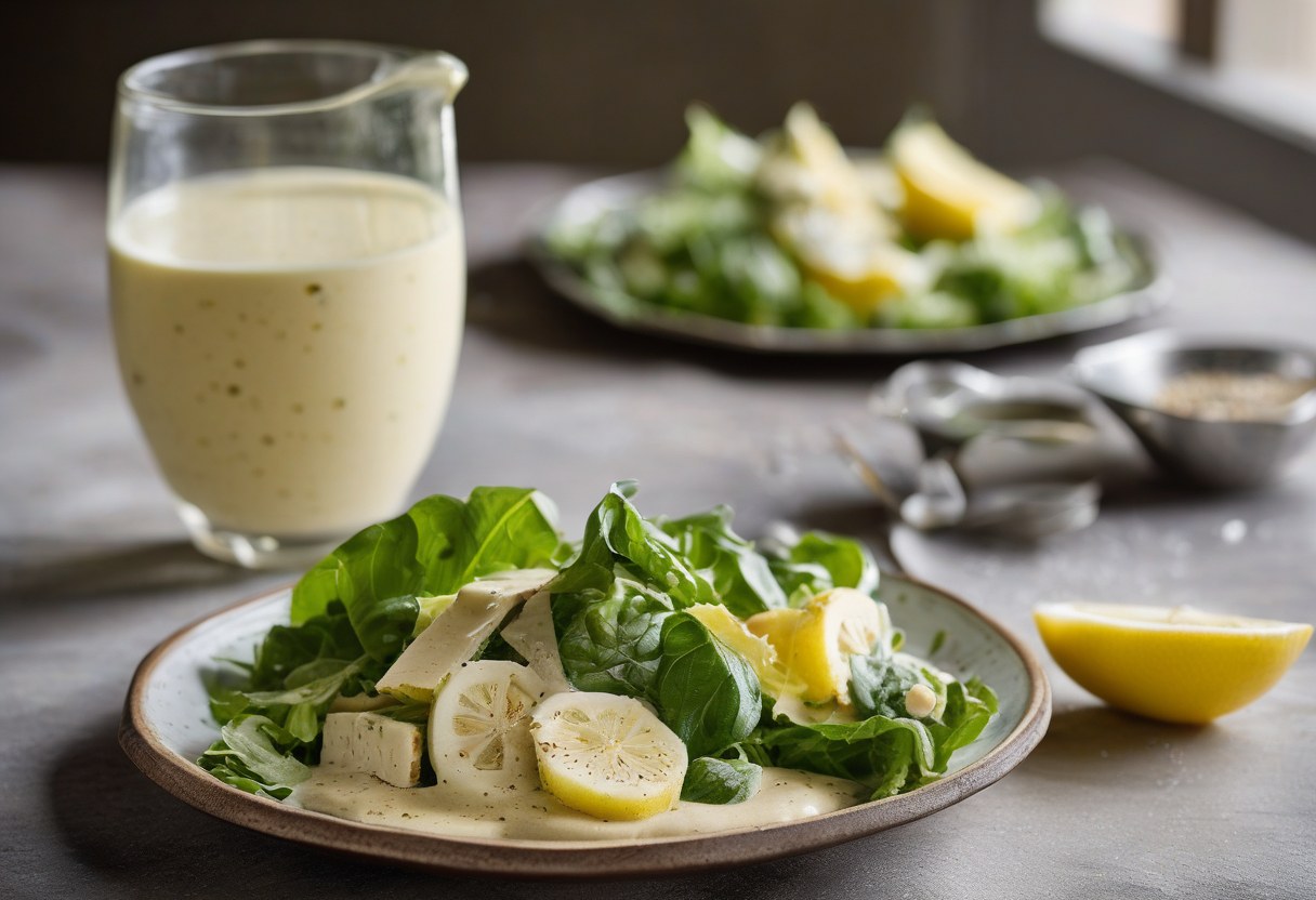 Zesty Lemon Tahini Dressing Recipes